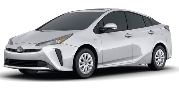TOYOTA PRIUS 2021 JTDKAMFU9M3149910 image