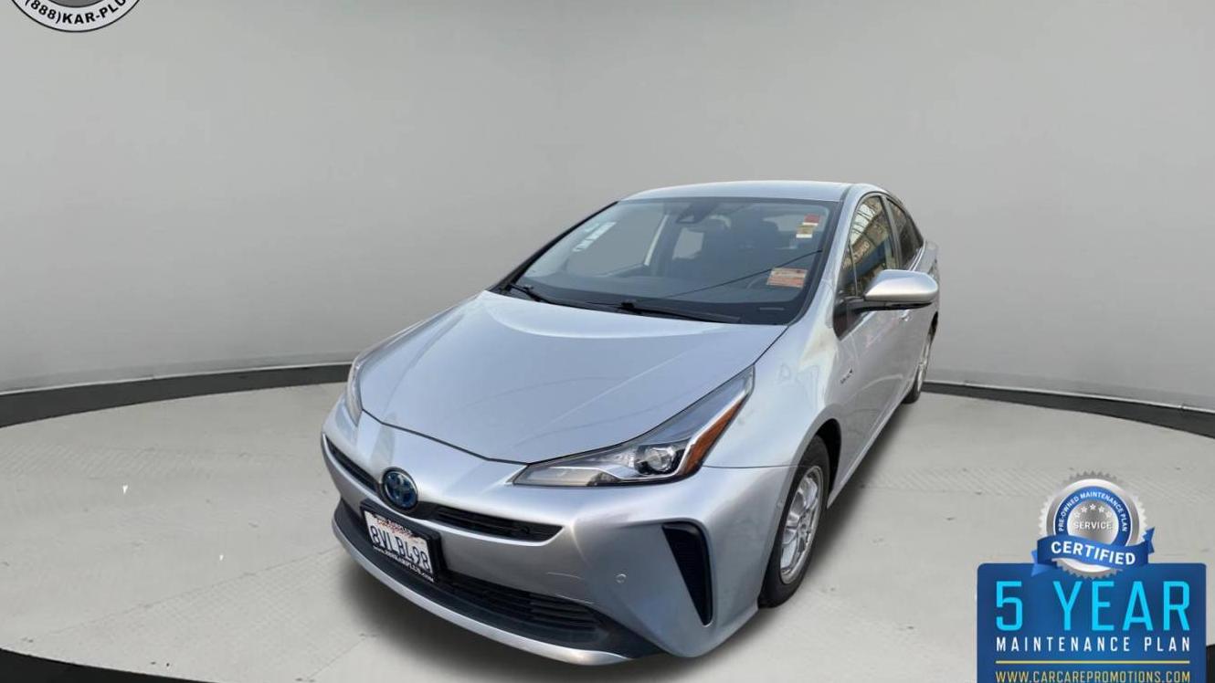 TOYOTA PRIUS 2021 JTDKAMFU5M3144611 image