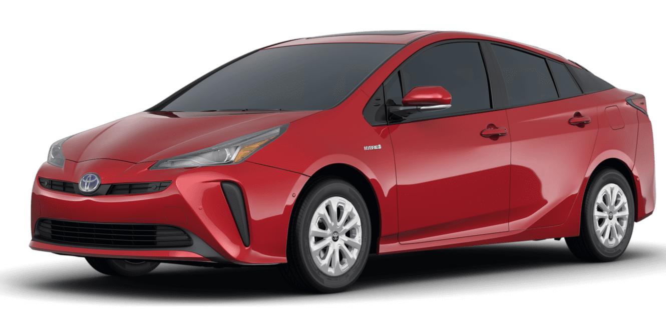 TOYOTA PRIUS 2021 JTDL9MFU8M3031232 image