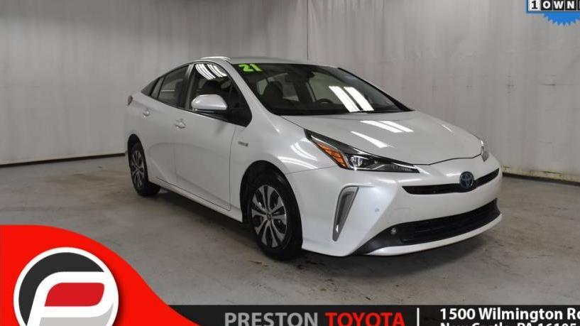 TOYOTA PRIUS 2021 JTDL9MFU8M3025477 image