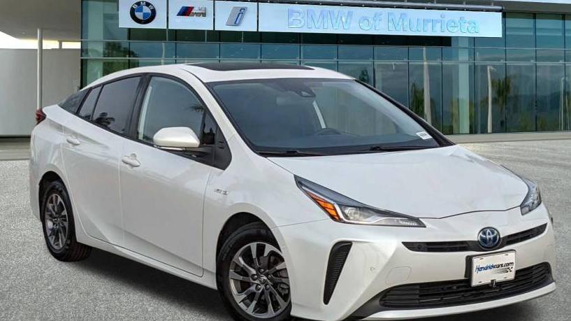 TOYOTA PRIUS 2021 JTDKAMFU9M3130998 image