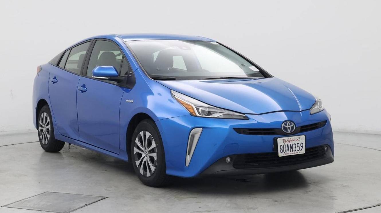 TOYOTA PRIUS 2021 JTDL9MFU3M3025452 image