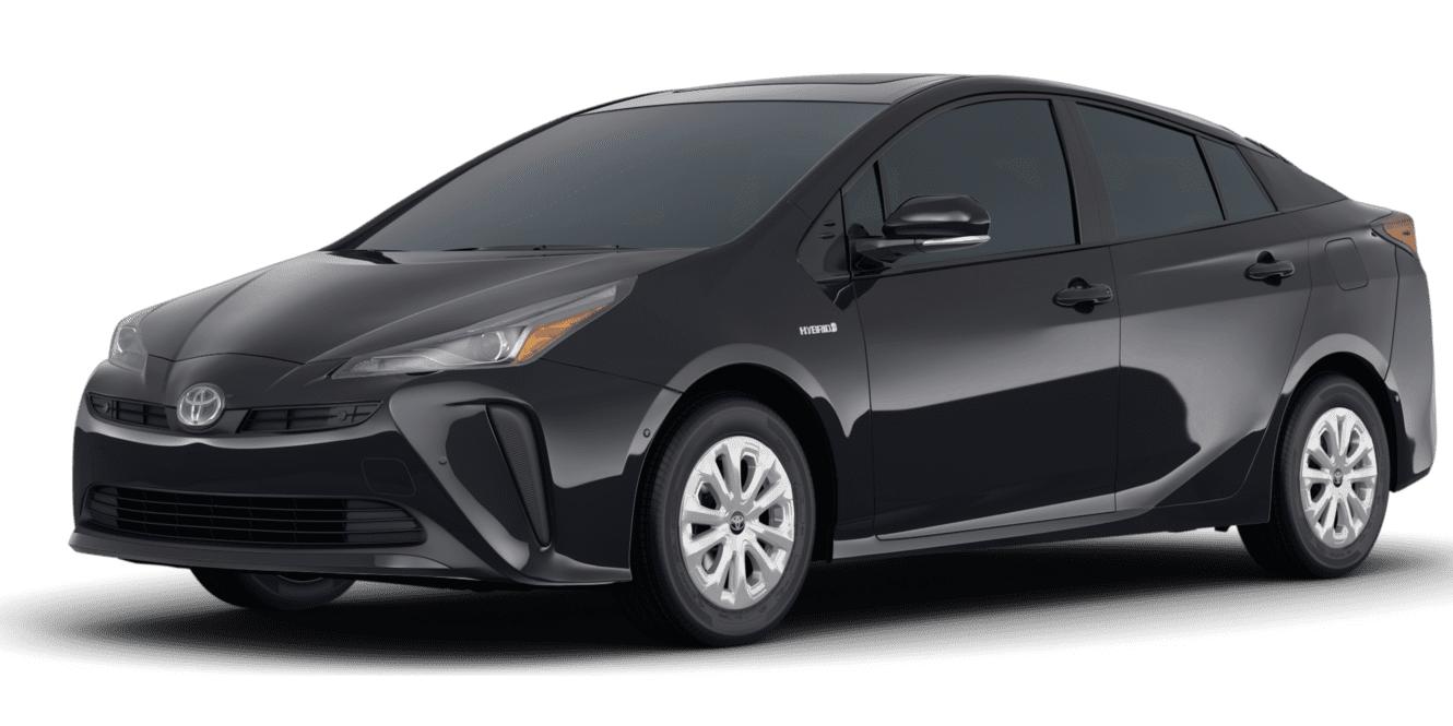 TOYOTA PRIUS 2021 JTDKAMFU7M3136492 image