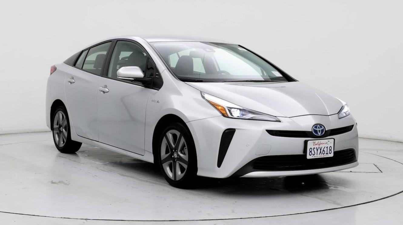 TOYOTA PRIUS 2021 JTDKAMFU7M3130563 image