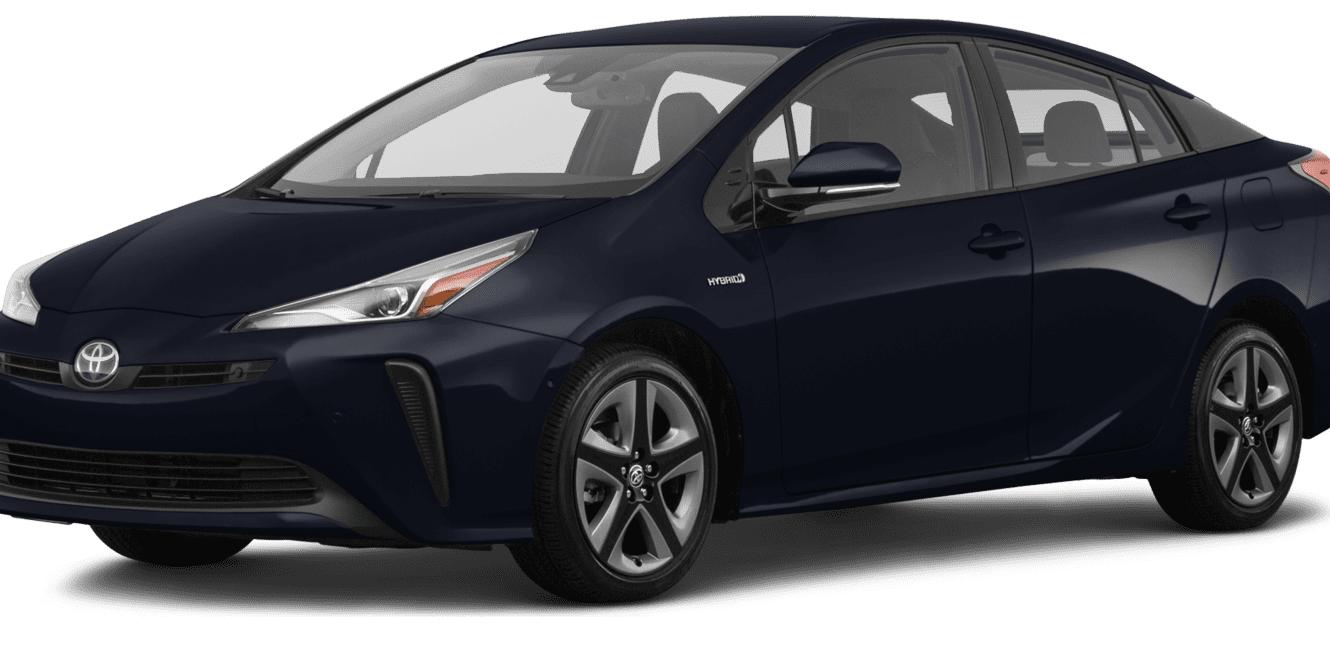 TOYOTA PRIUS 2021 JTDKAMFU1M3136147 image