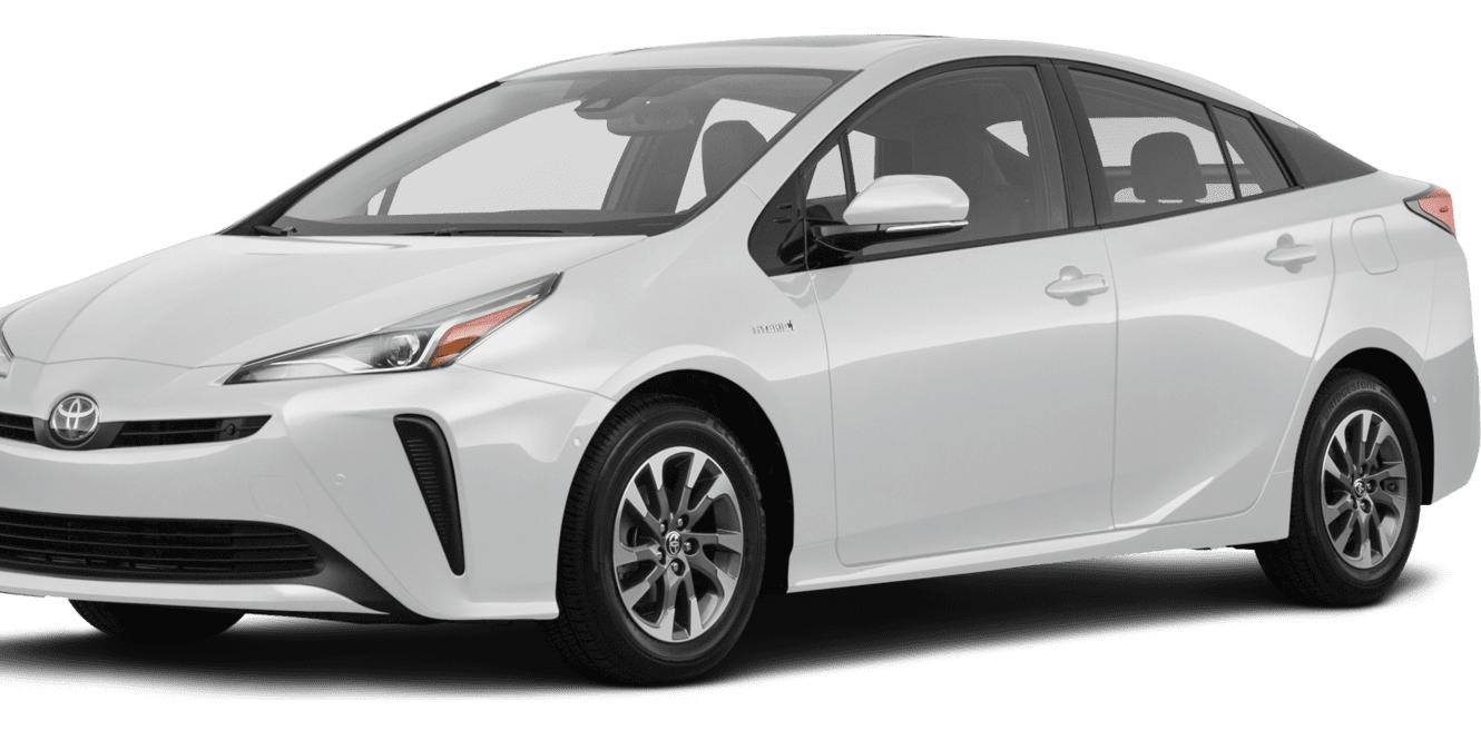 TOYOTA PRIUS 2021 JTDKAMFU7M3142163 image