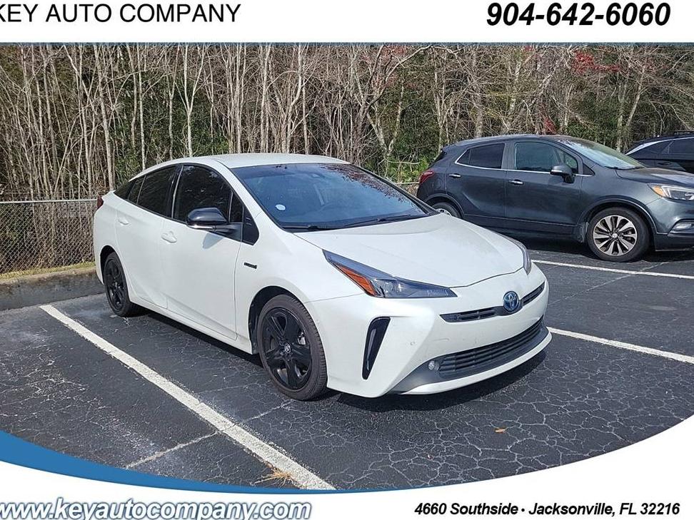 TOYOTA PRIUS 2021 JTDKAMFUXM3128256 image