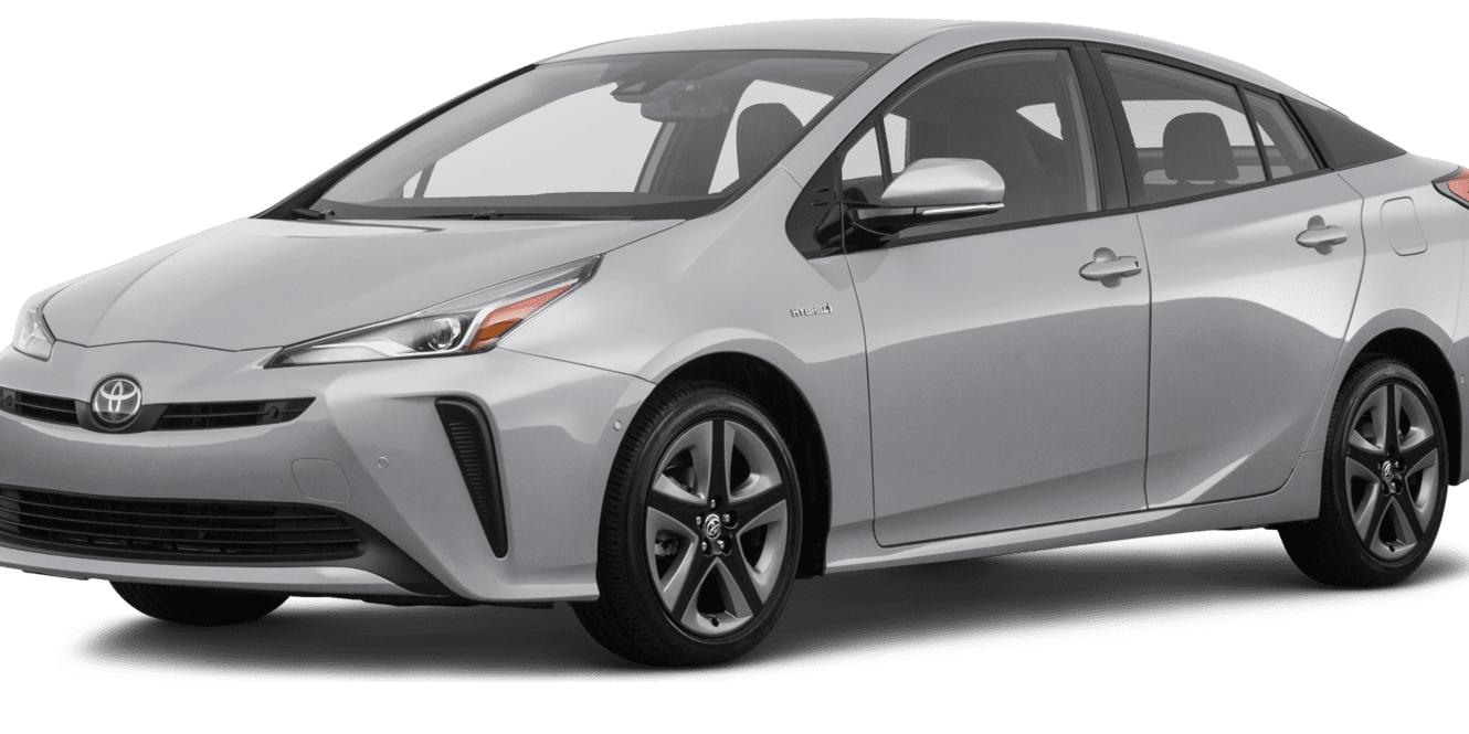 TOYOTA PRIUS 2021 JTDL9MFU3M3025306 image