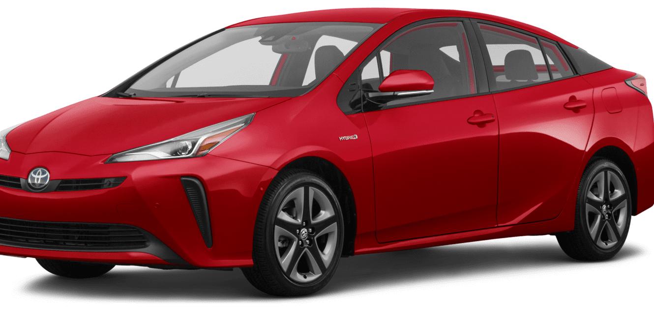 TOYOTA PRIUS 2021 JTDKAMFU4M3127751 image