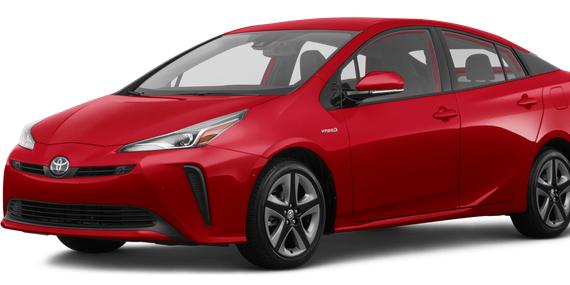 TOYOTA PRIUS 2021 JTDKAMFUXM3136745 image