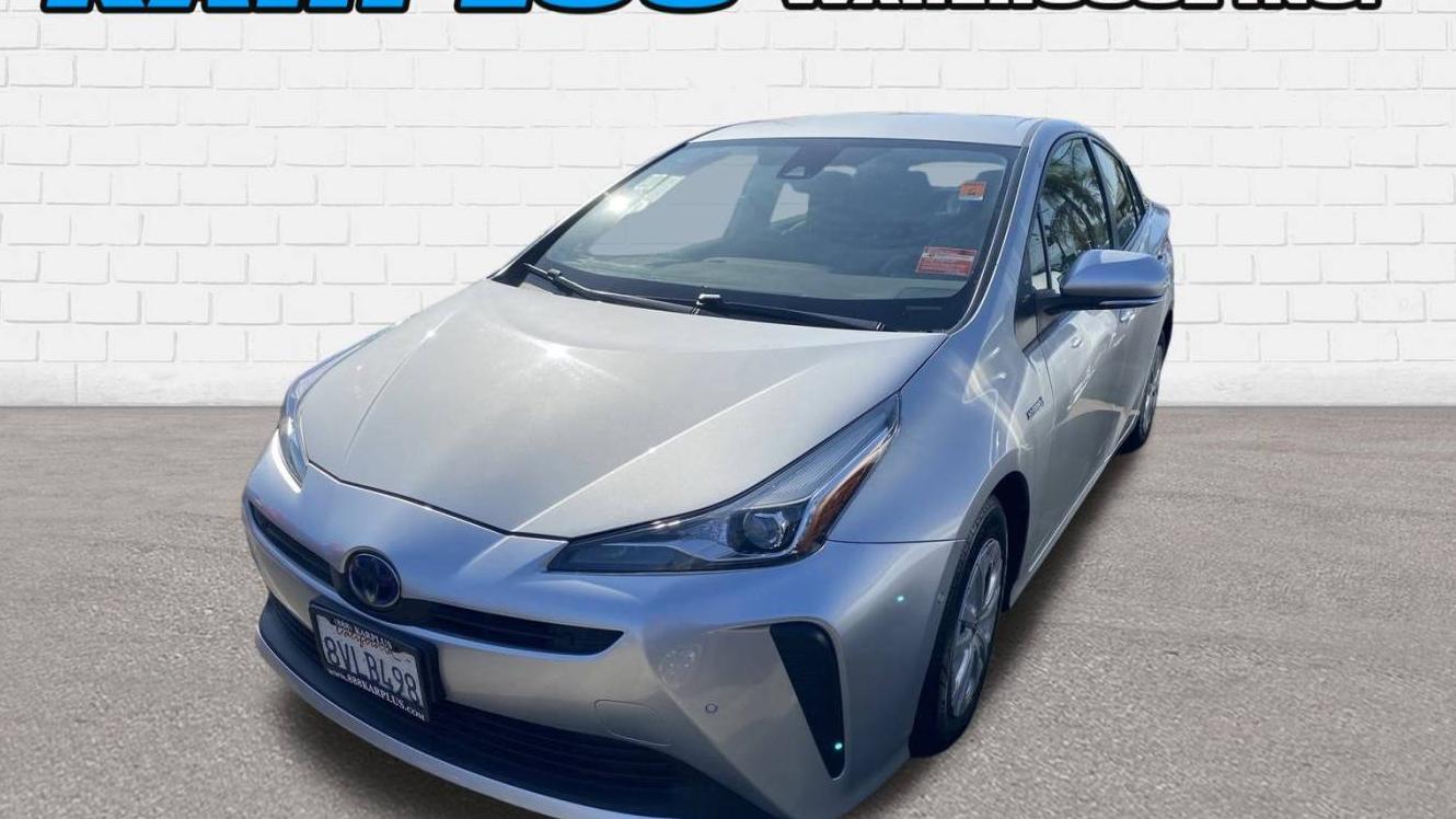 TOYOTA PRIUS 2021 JTDKAMFU5M3144610 image