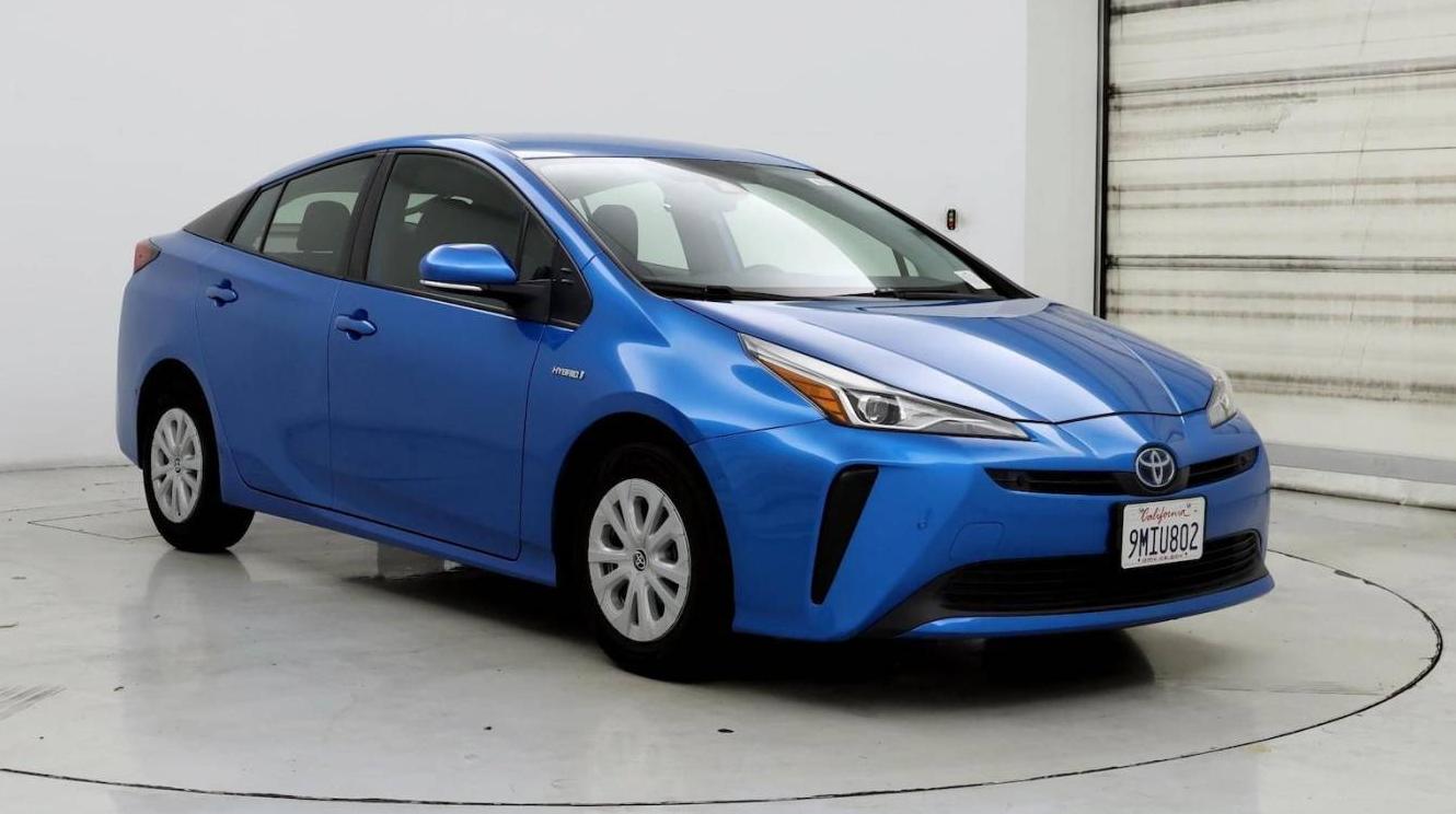 TOYOTA PRIUS 2021 JTDKAMFU7M3133575 image