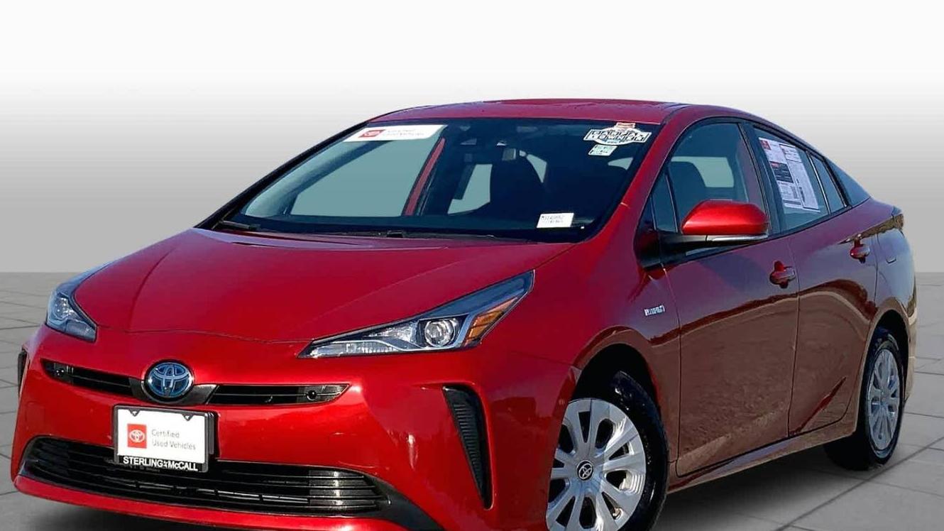 TOYOTA PRIUS 2021 JTDKAMFU8M3148652 image