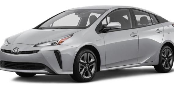 TOYOTA PRIUS 2021 JTDL9MFU7M3026085 image