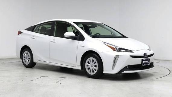 TOYOTA PRIUS 2021 JTDL9MFUXM3023178 image