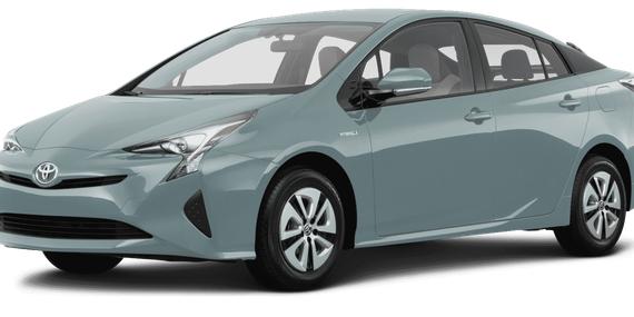 TOYOTA PRIUS 2017 JTDKBRFU1H3550125 image