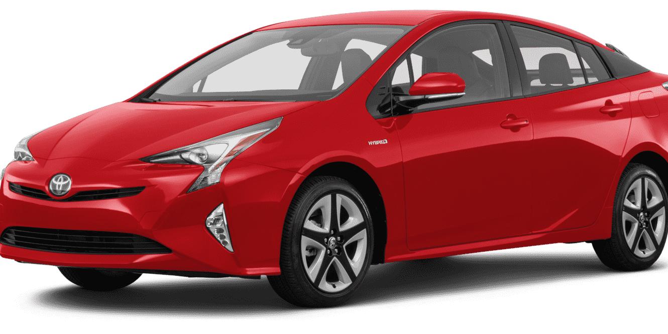 TOYOTA PRIUS 2017 JTDKARFU2H3540786 image