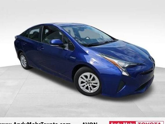 TOYOTA PRIUS 2017 JTDKBRFU8H3552017 image