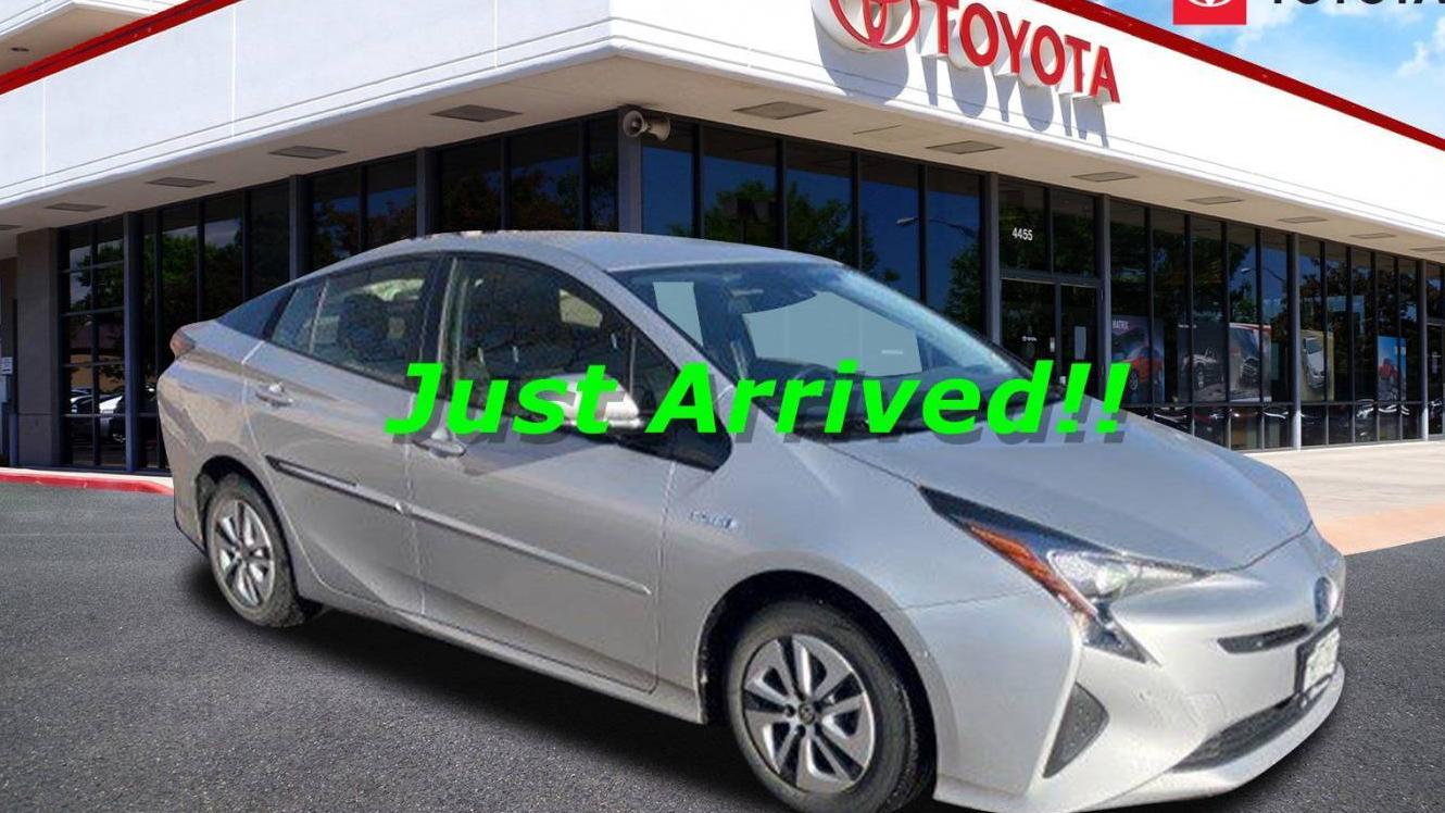 TOYOTA PRIUS 2017 JTDKBRFU1H3577700 image