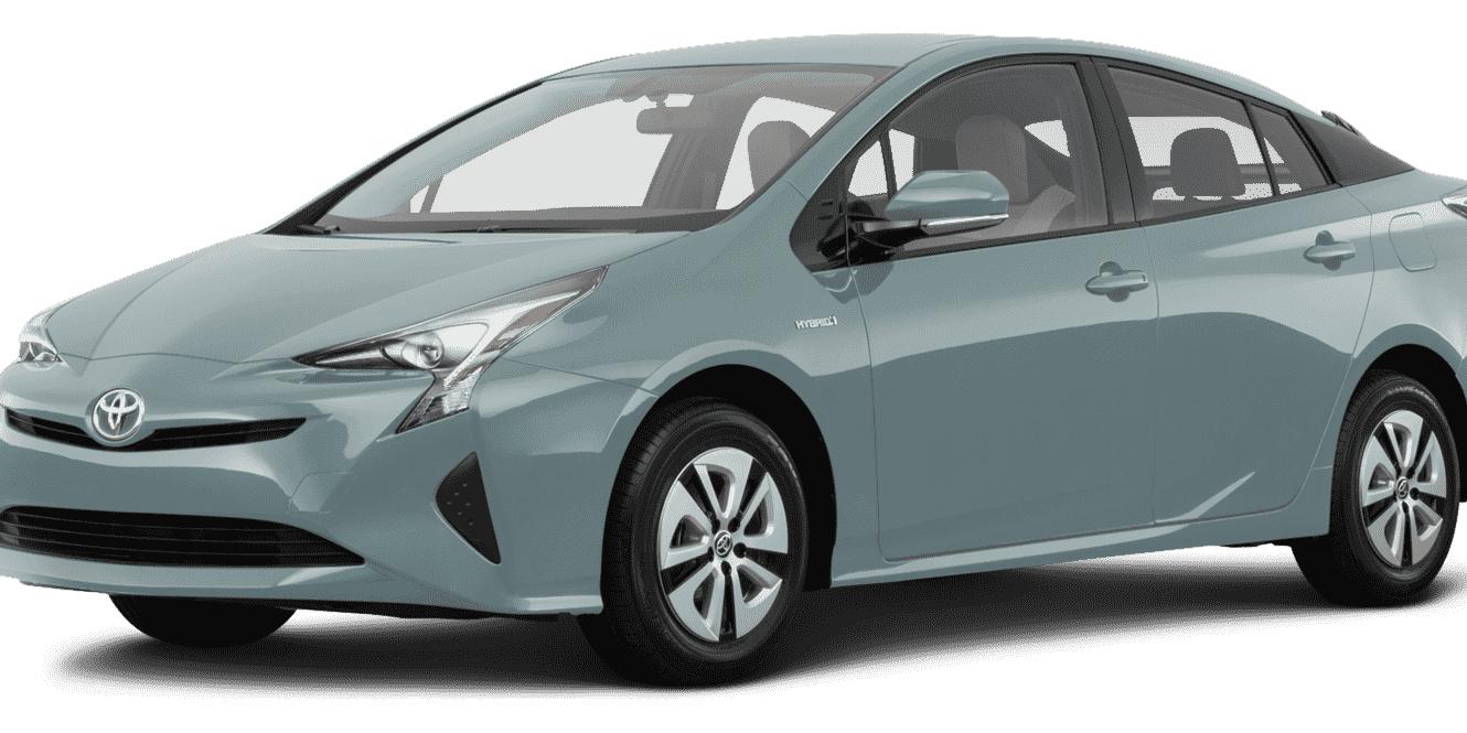 TOYOTA PRIUS 2017 JTDKBRFU7H3051975 image