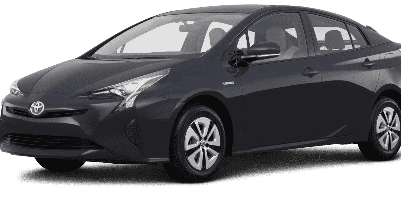 TOYOTA PRIUS 2017 JTDKARFU1H3537619 image