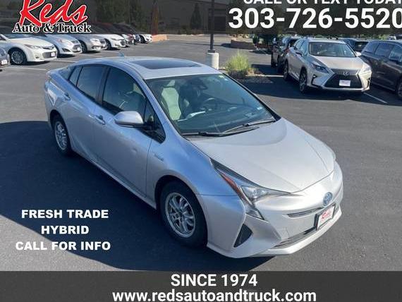 TOYOTA PRIUS 2017 JTDKARFU3H3039857 image