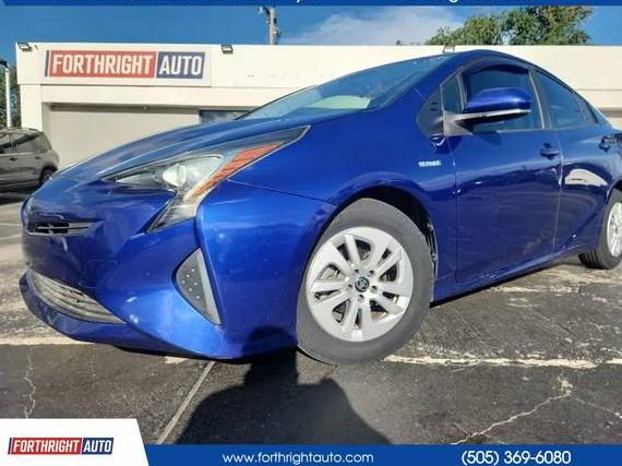 TOYOTA PRIUS 2017 JTDKBRFU7H3542157 image
