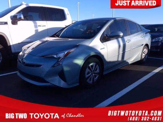 TOYOTA PRIUS 2017 JTDKARFU0H3537899 image