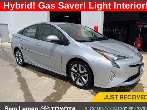 TOYOTA PRIUS 2017 JTDKARFU1H3040750 image