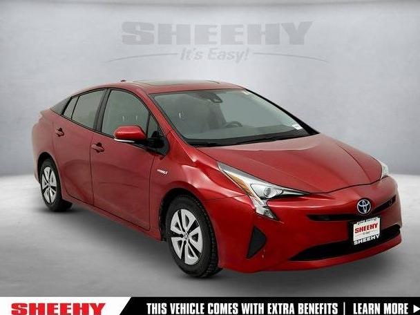 TOYOTA PRIUS 2017 JTDKARFU4H3535489 image