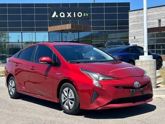 TOYOTA PRIUS 2017 JTDKARFU1H3541802 image