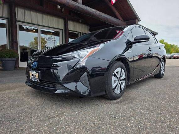 TOYOTA PRIUS 2017 JTDKARFU6H3030750 image