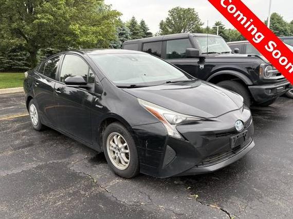 TOYOTA PRIUS 2017 JTDKBRFU4H3544836 image