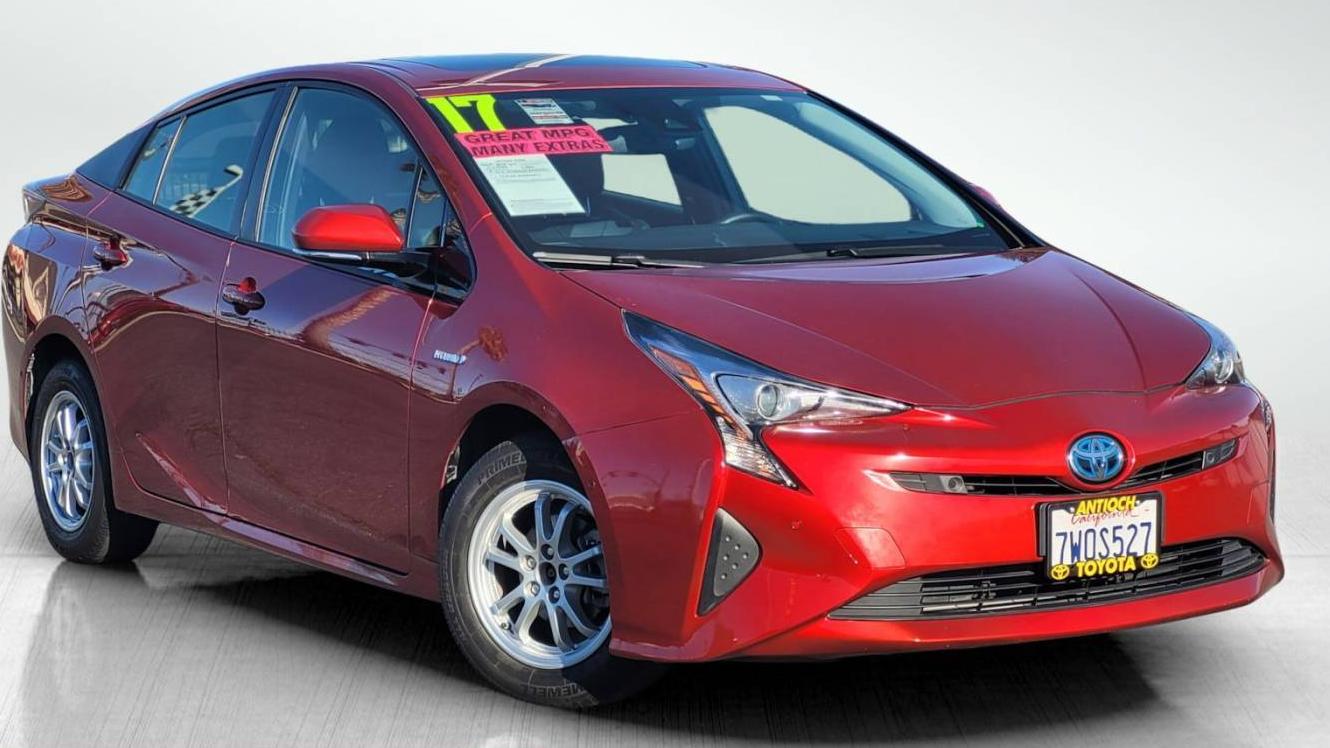 TOYOTA PRIUS 2017 JTDKARFU7H3529864 image