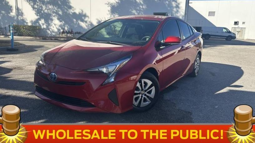 TOYOTA PRIUS 2017 JTDKARFU3H3051622 image