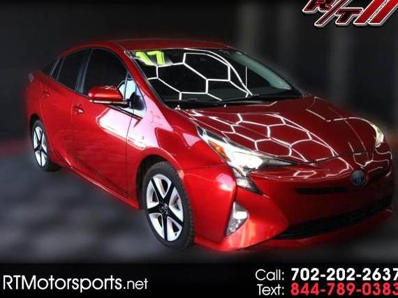 TOYOTA PRIUS 2017 JTDKARFU1H3529438 image