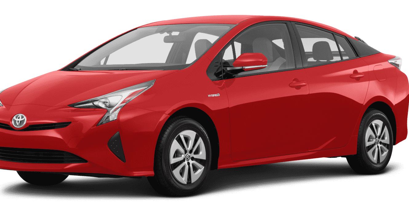 TOYOTA PRIUS 2017 JTDKBRFU6H3564053 image