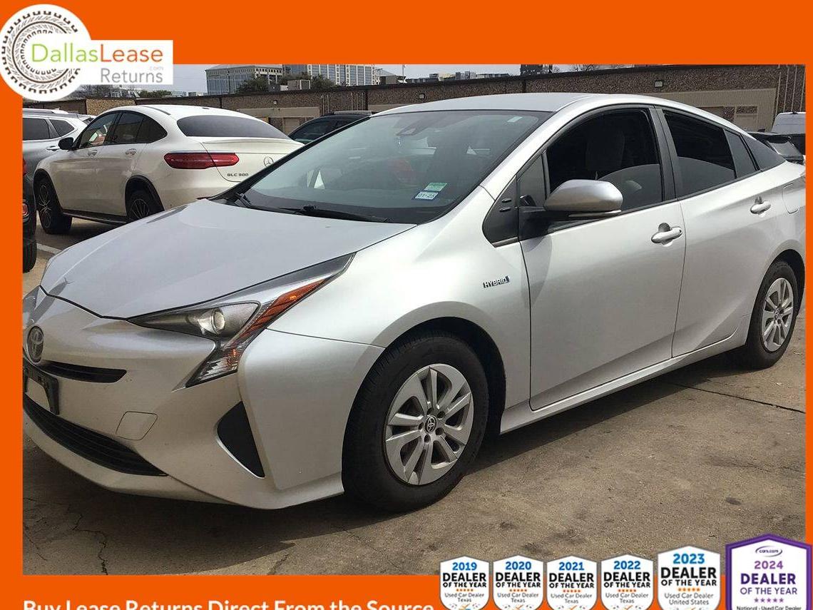 TOYOTA PRIUS 2017 JTDKBRFU1H3541666 image