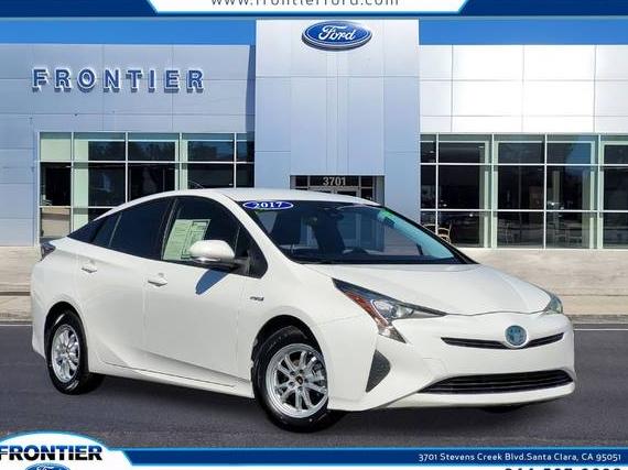 TOYOTA PRIUS 2017 JTDKBRFU1H3552960 image