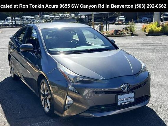 TOYOTA PRIUS 2017 JTDKARFU9H3031178 image