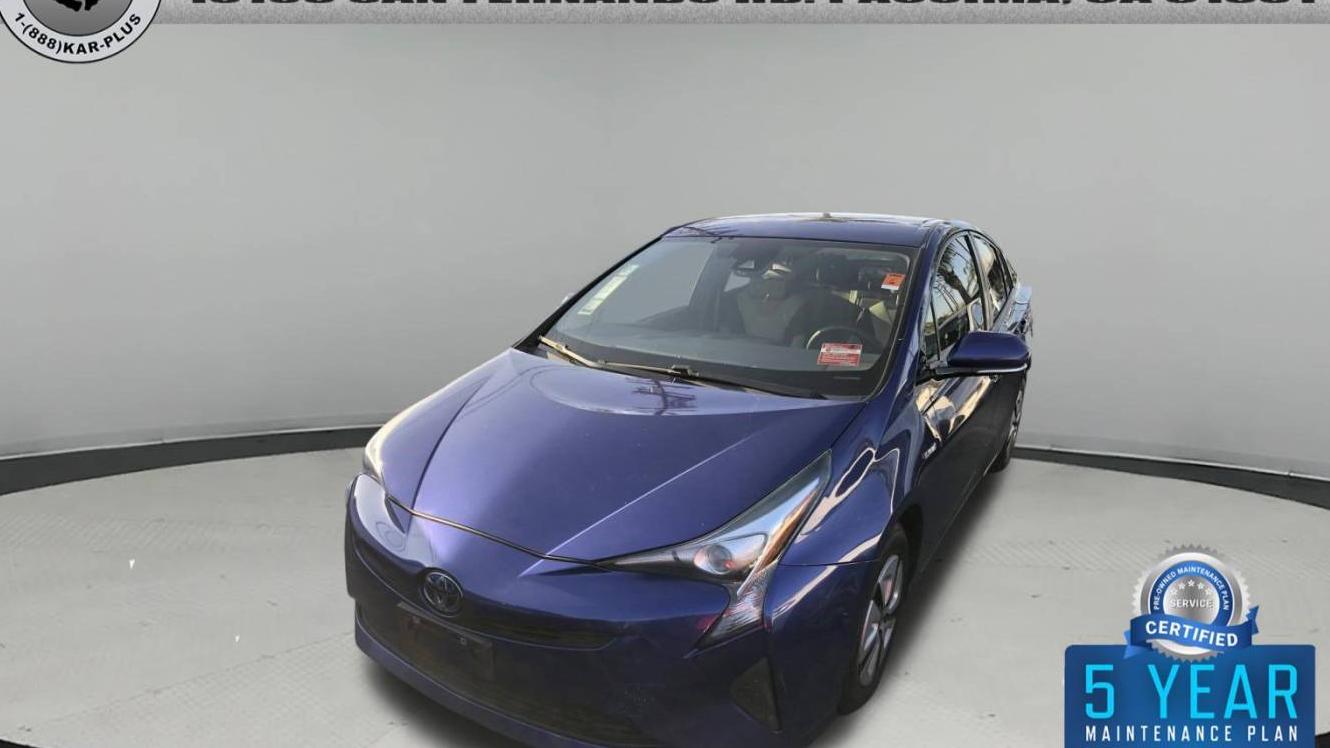 TOYOTA PRIUS 2017 JTDKARFU1H3538219 image