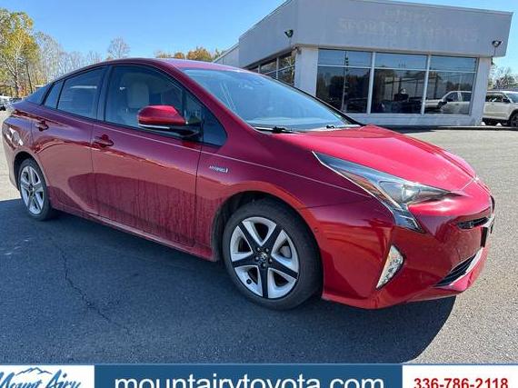 TOYOTA PRIUS 2017 JTDKARFUXH3538042 image