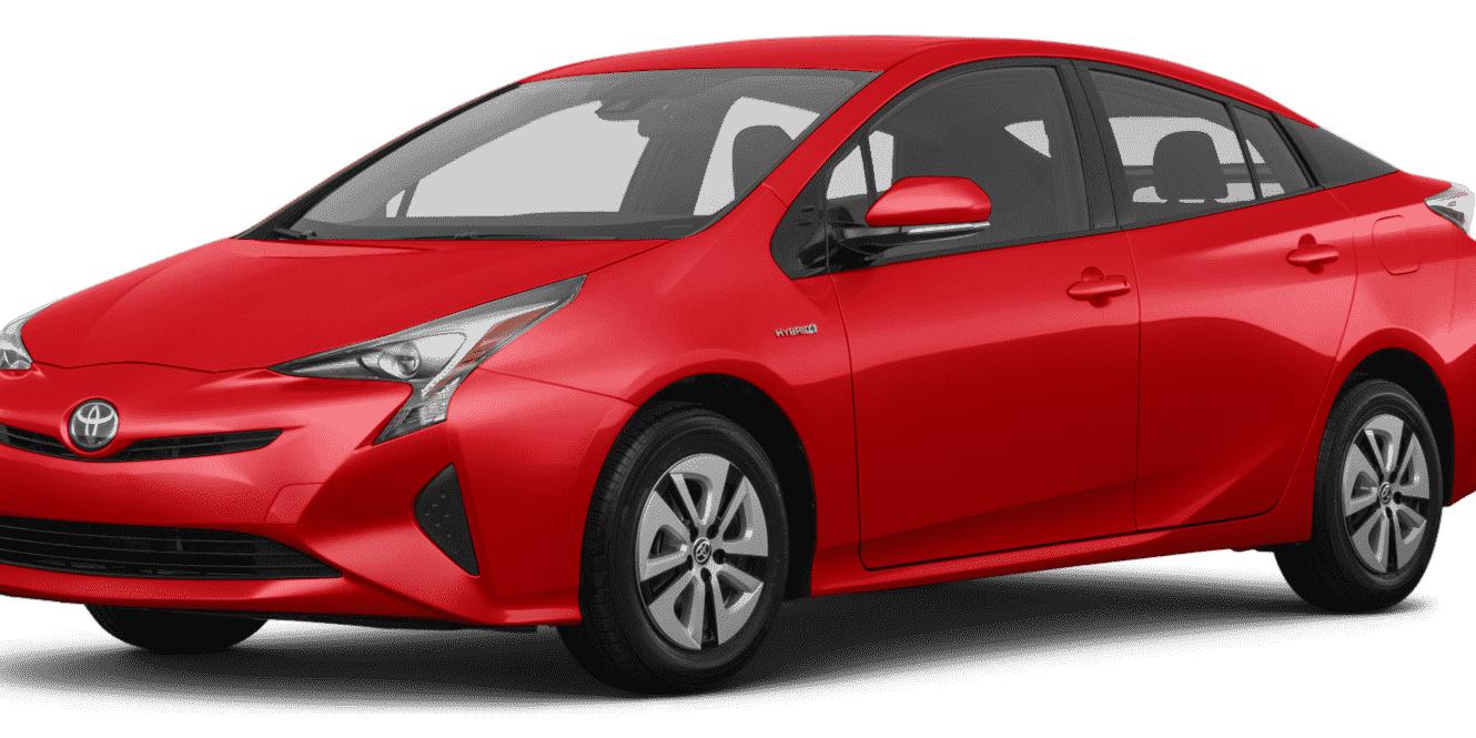 TOYOTA PRIUS 2017 JTDKARFU1H3541993 image