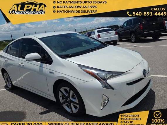 TOYOTA PRIUS 2017 JTDKARFU1H3045818 image
