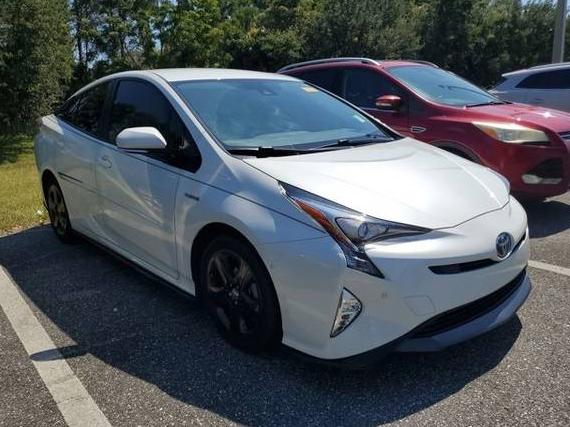 TOYOTA PRIUS 2017 JTDKARFU1H3051215 image