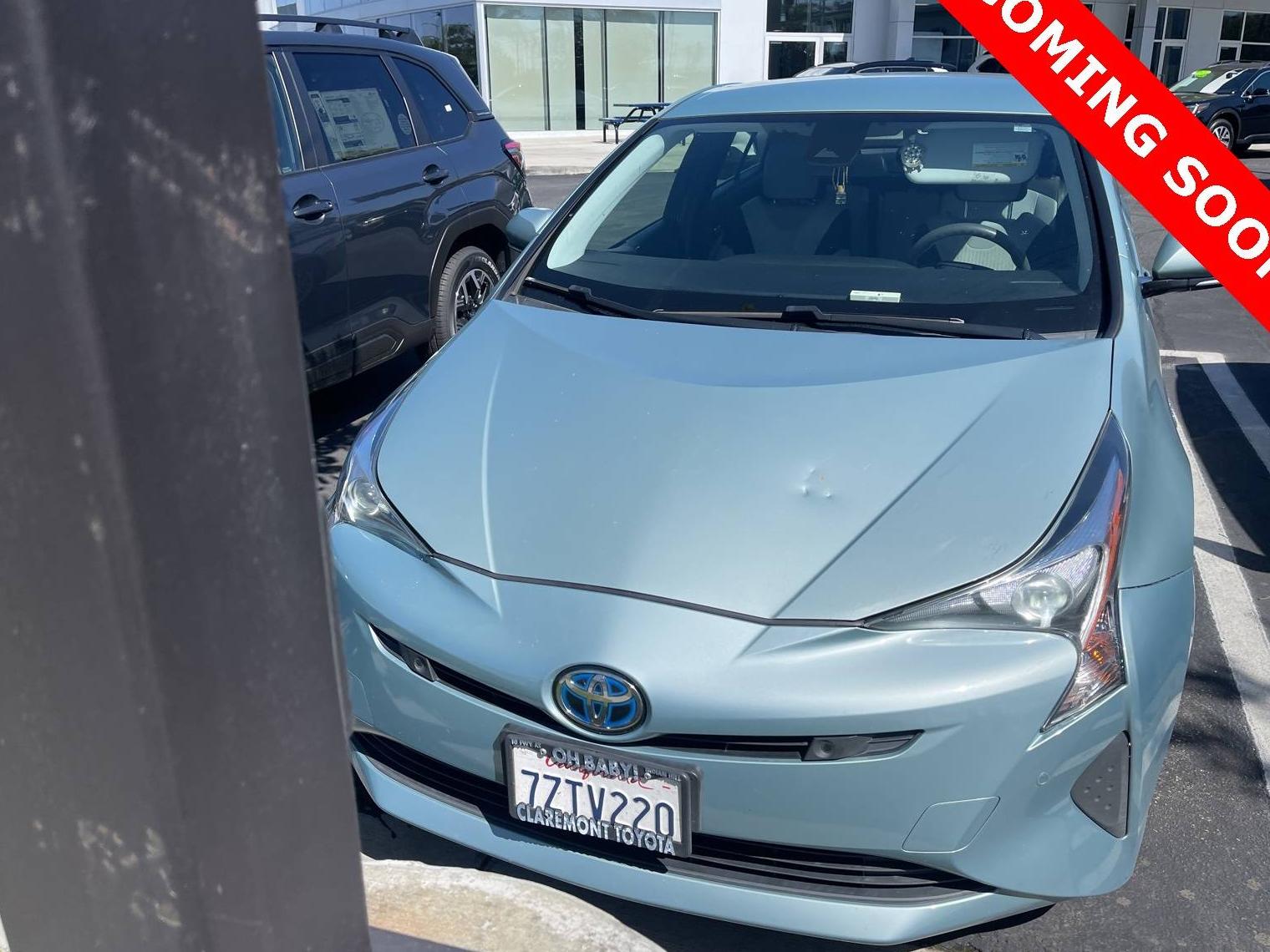 TOYOTA PRIUS 2017 JTDKBRFU6H3051353 image