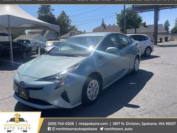 TOYOTA PRIUS 2017 JTDKBRFU7H3035033 image