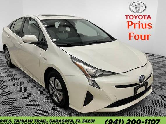 TOYOTA PRIUS 2017 JTDKARFU1H3030011 image