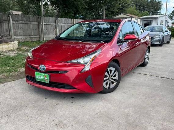 TOYOTA PRIUS 2017 JTDKARFUXH3540650 image