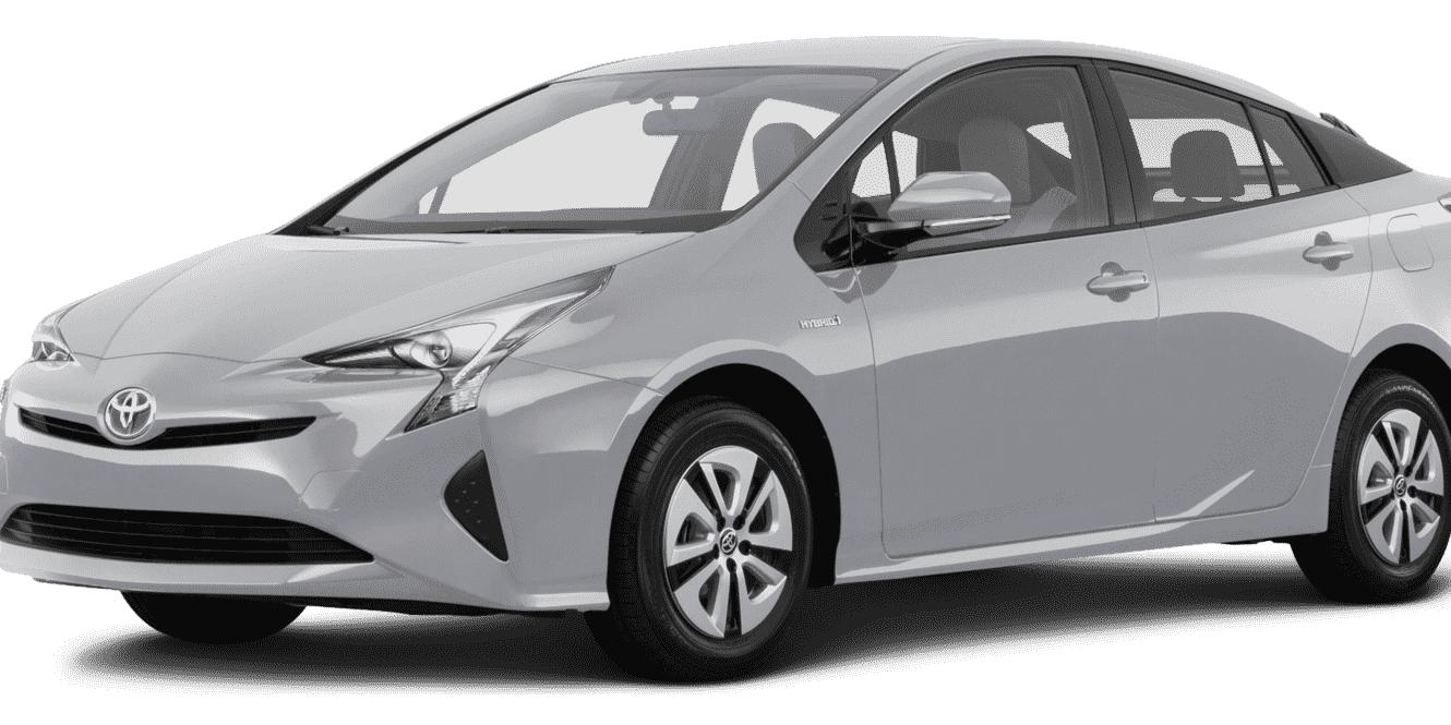 TOYOTA PRIUS 2017 JTDKARFU4H3538375 image